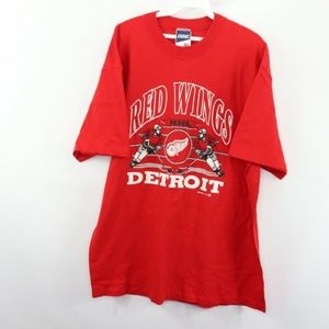 red wings bike jersey